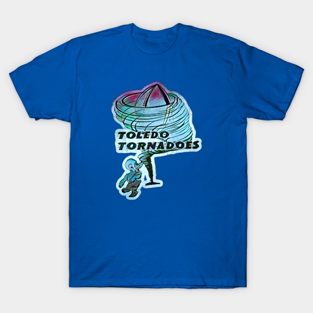 Toledo Tornadoes Football T-Shirt by Kitta’s Shop